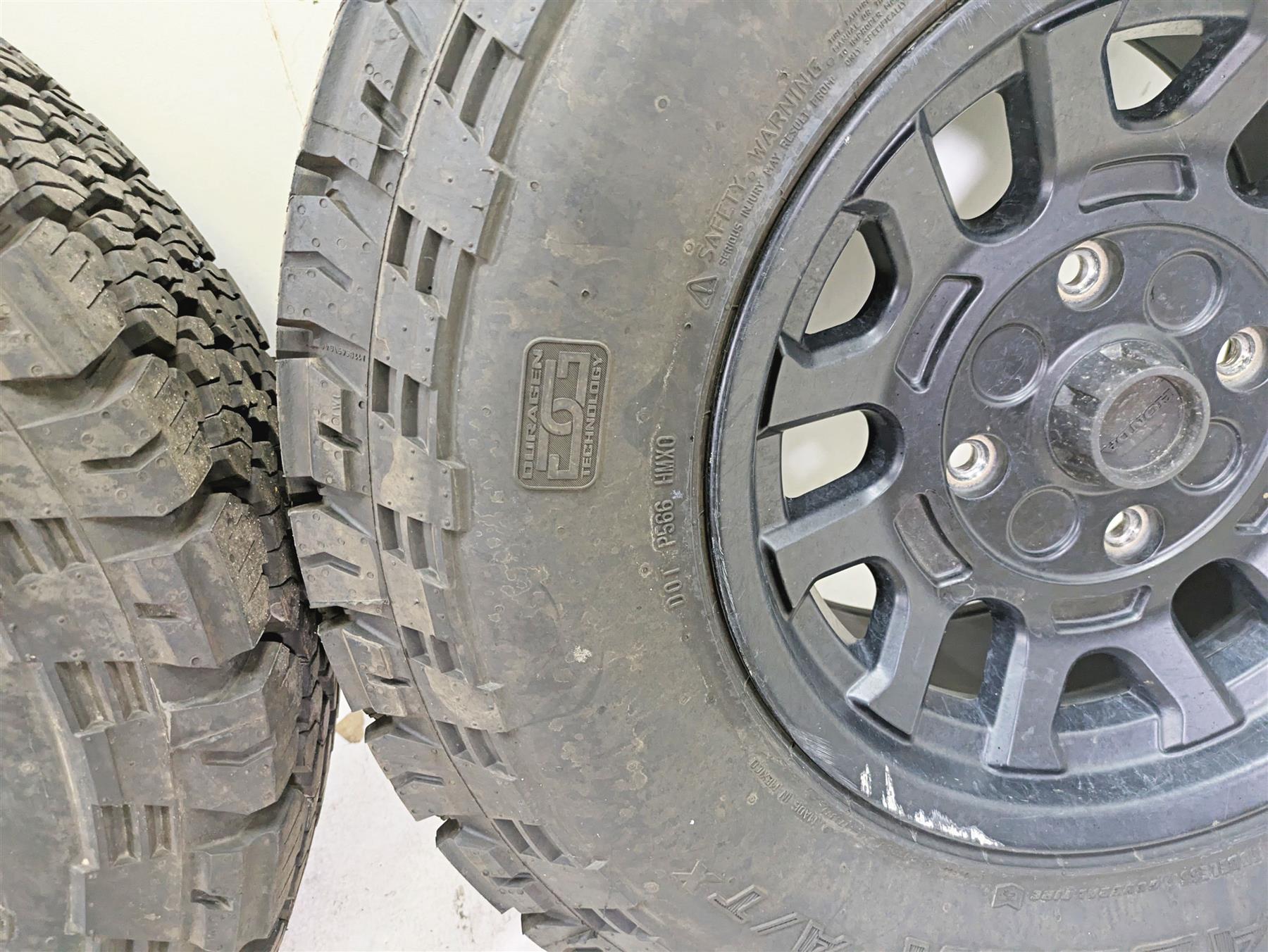 2023 Honda Talon SXS1000 S2R Front Rear 15x6.5 15x8 Wheel Tire Set 44650-HL6 {{ shop.shopifyCountryName }} - Mototech271