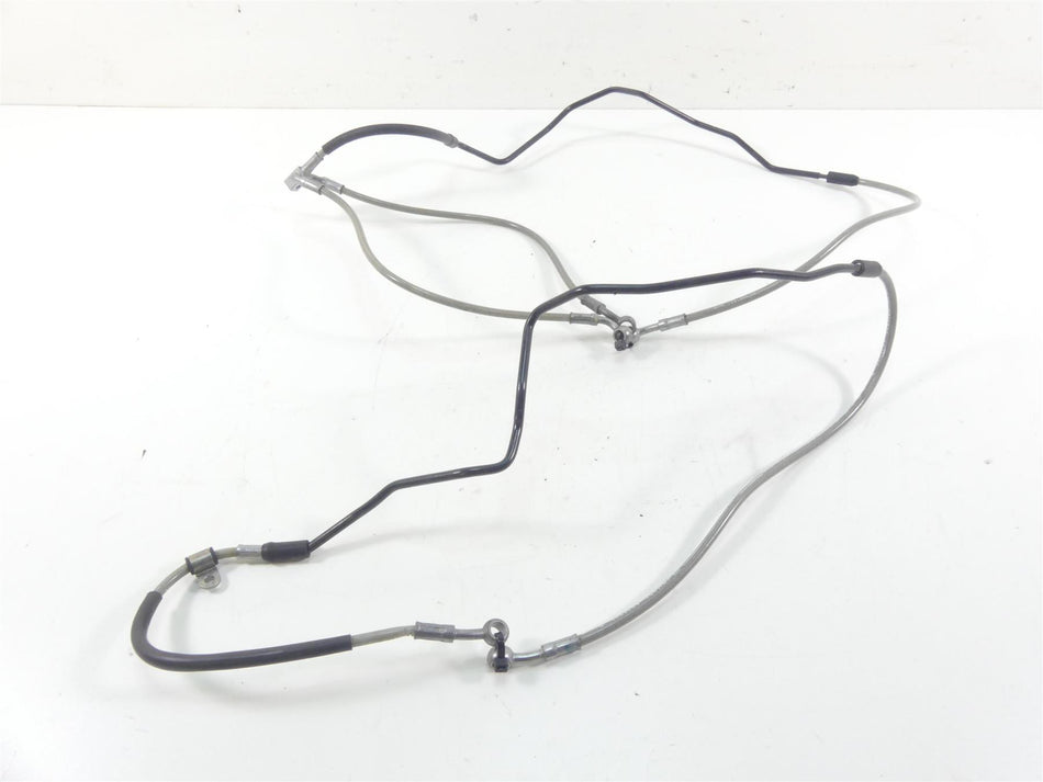 2016 BMW S1000XR K49 Front Abs Brake Line Hose Set 34328551363 {{ shop.shopifyCountryName }} - Mototech271