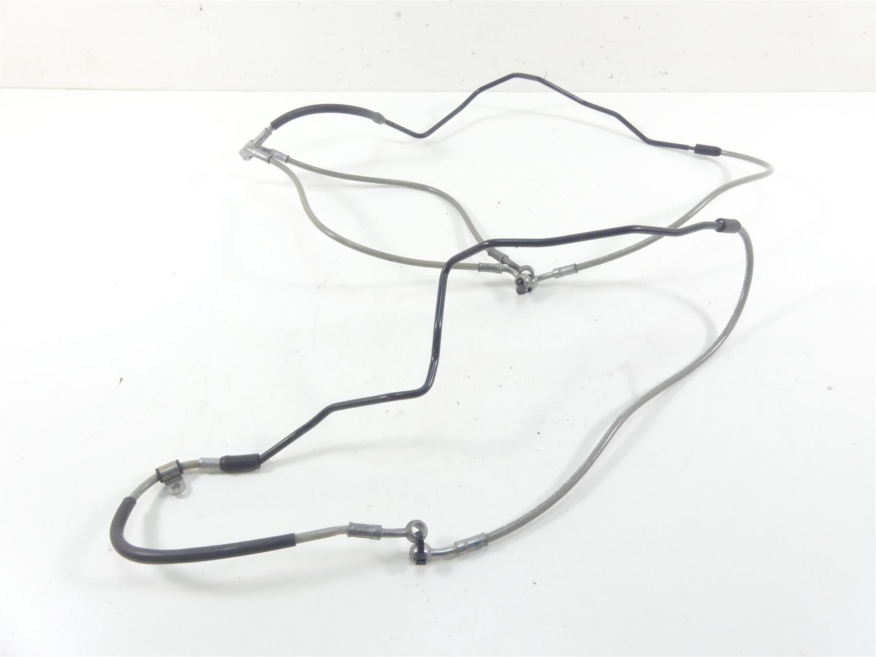 2016 BMW S1000XR K49 Front Abs Brake Line Hose Set 34328551363 | Mototech271