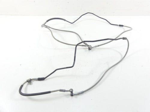 2016 BMW S1000XR K49 Front Abs Brake Line Hose Set 34328551363 | Mototech271