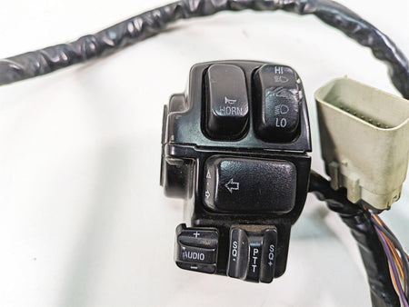2011 Harley Touring FLTRU Road Glide Left Hand Control Switch - Read 71684-06A {{ shop.shopifyCountryName }} - Mototech271