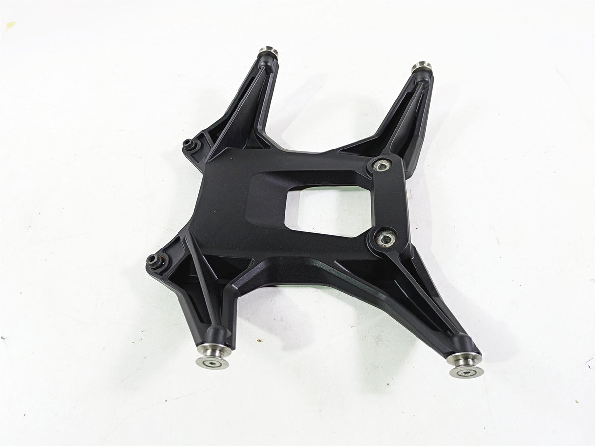 2013 Ducati Hyperstrada 821 Lower Saddlebag Mount Carrier Pannier 83017461A {{ shop.shopifyCountryName }} - Mototech271
