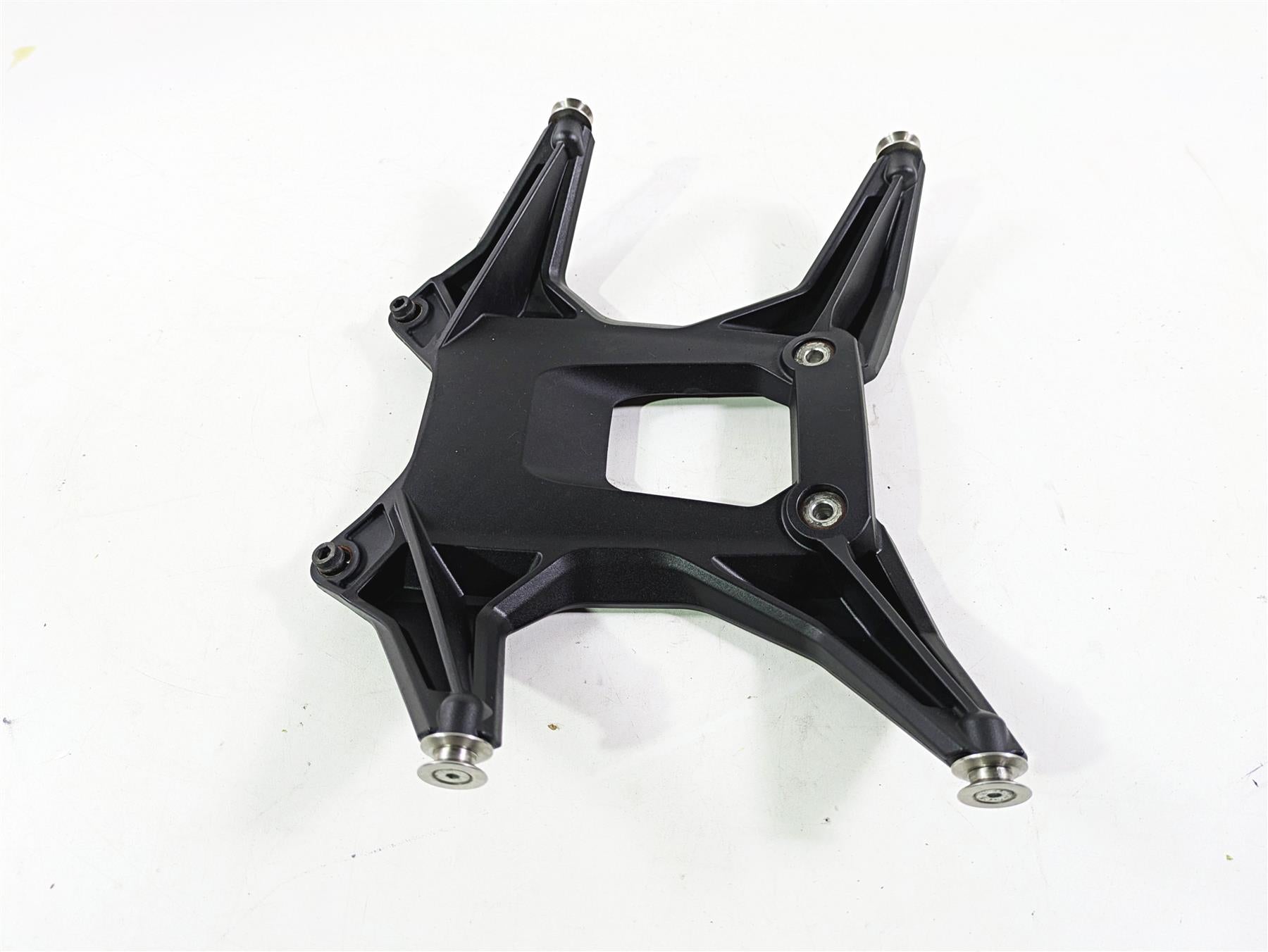 2013 Ducati Hyperstrada 821 Lower Saddlebag Mount Carrier Pannier 83017461A {{ shop.shopifyCountryName }} - Mototech271