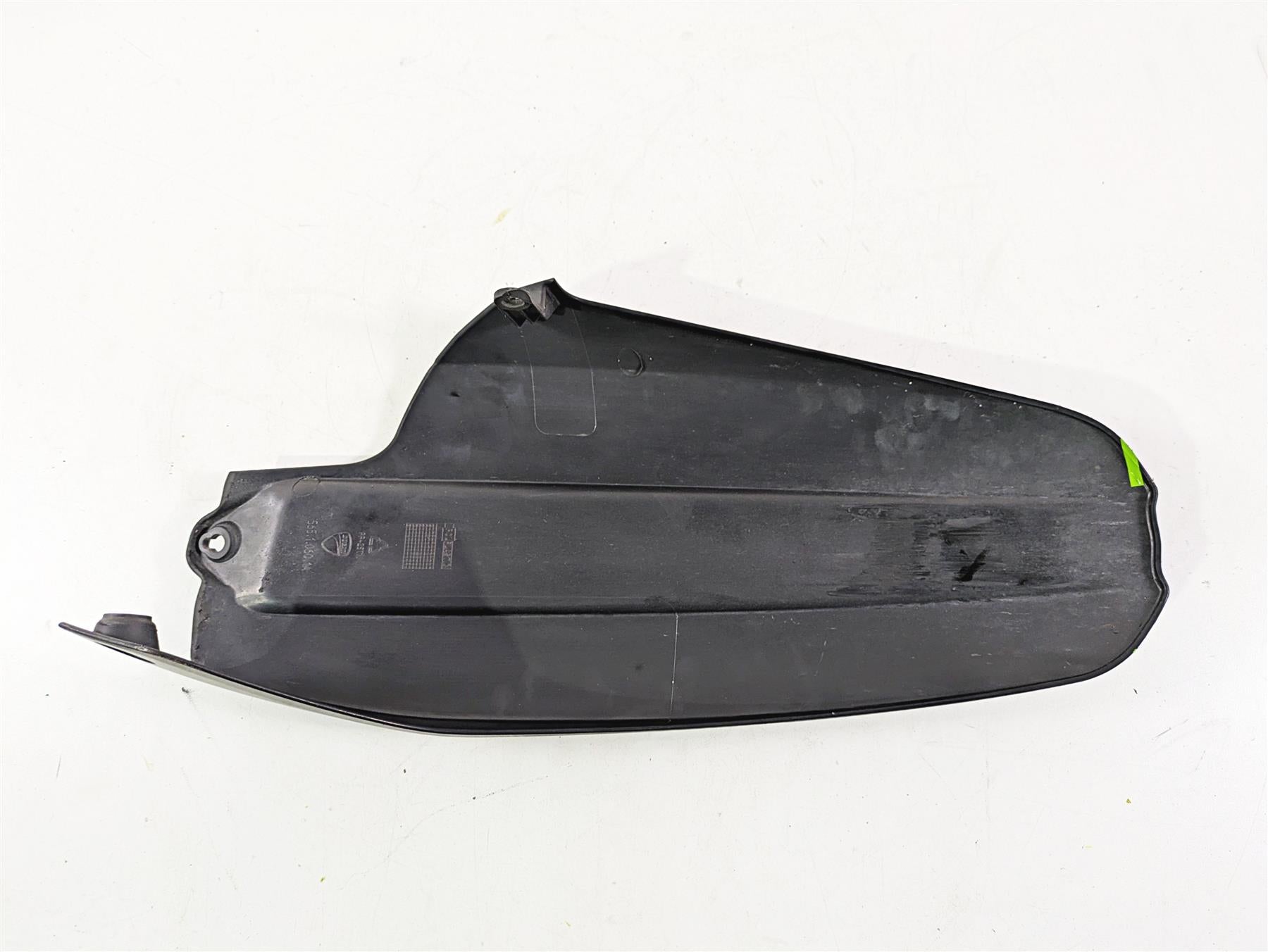 2013 Ducati Hyperstrada 821 Lower Rear Fender Mud Flap 56510601a {{ shop.shopifyCountryName }} - Mototech271