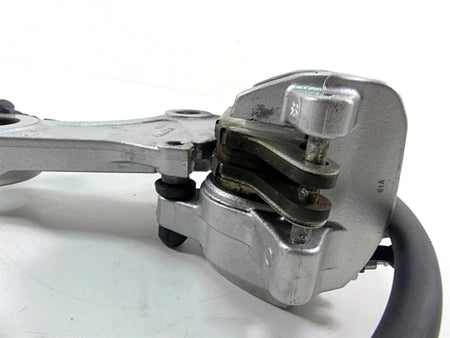 2010 Honda VT1300 CR Stateline Rear Brake Caliper & Bracket Set 43150-MFR-671 {{ shop.shopifyCountryName }} - Mototech271