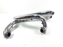 Load image into Gallery viewer, 2005 Harley VRSCSE CVO V-Rod Oem Exhaust Pipe Header Manifold Set 65151-01B
