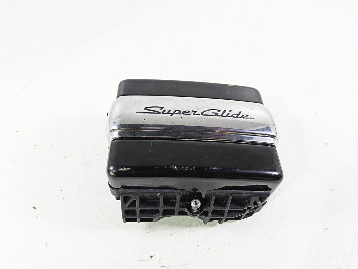 2011 Harley FXDC Dyna Super Glide Right Battery Tray & Cover 70379-06B {{ shop.shopifyCountryName }} - Mototech271
