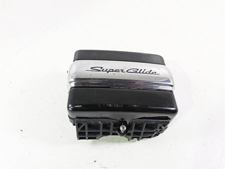 2011 Harley FXDC Dyna Super Glide Right Battery Tray & Cover 70379-06B {{ shop.shopifyCountryName }} - Mototech271