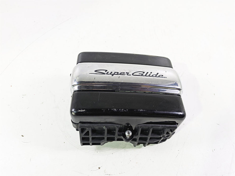 2011 Harley FXDC Dyna Super Glide Right Battery Tray & Cover 70379-06B {{ shop.shopifyCountryName }} - Mototech271