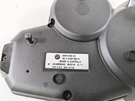 2016 BMW R1200GS GSW K50 Speedometer Gauges Instrument 34k 62118567882 {{ shop.shopifyCountryName }} - Mototech271