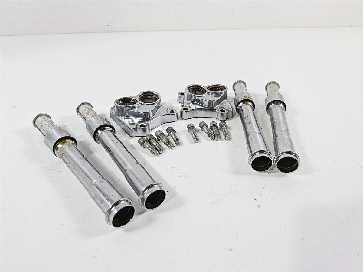 2012 Harley Softail FLSTF Fat Boy Lifter & Push Rod Cover Set 17967-99 {{ shop.shopifyCountryName }} - Mototech271