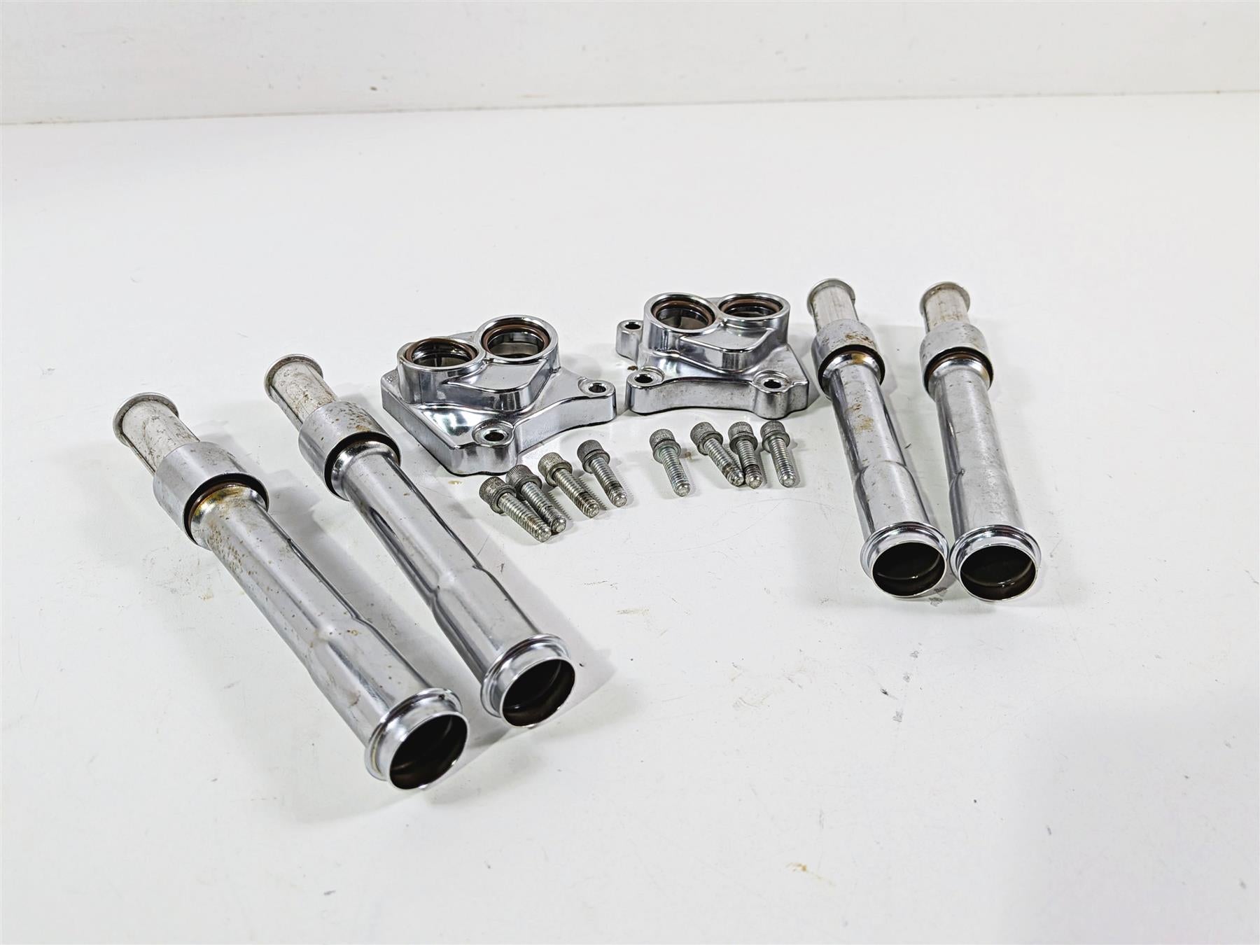 2012 Harley Softail FLSTF Fat Boy Lifter & Push Rod Cover Set 17967-99 {{ shop.shopifyCountryName }} - Mototech271