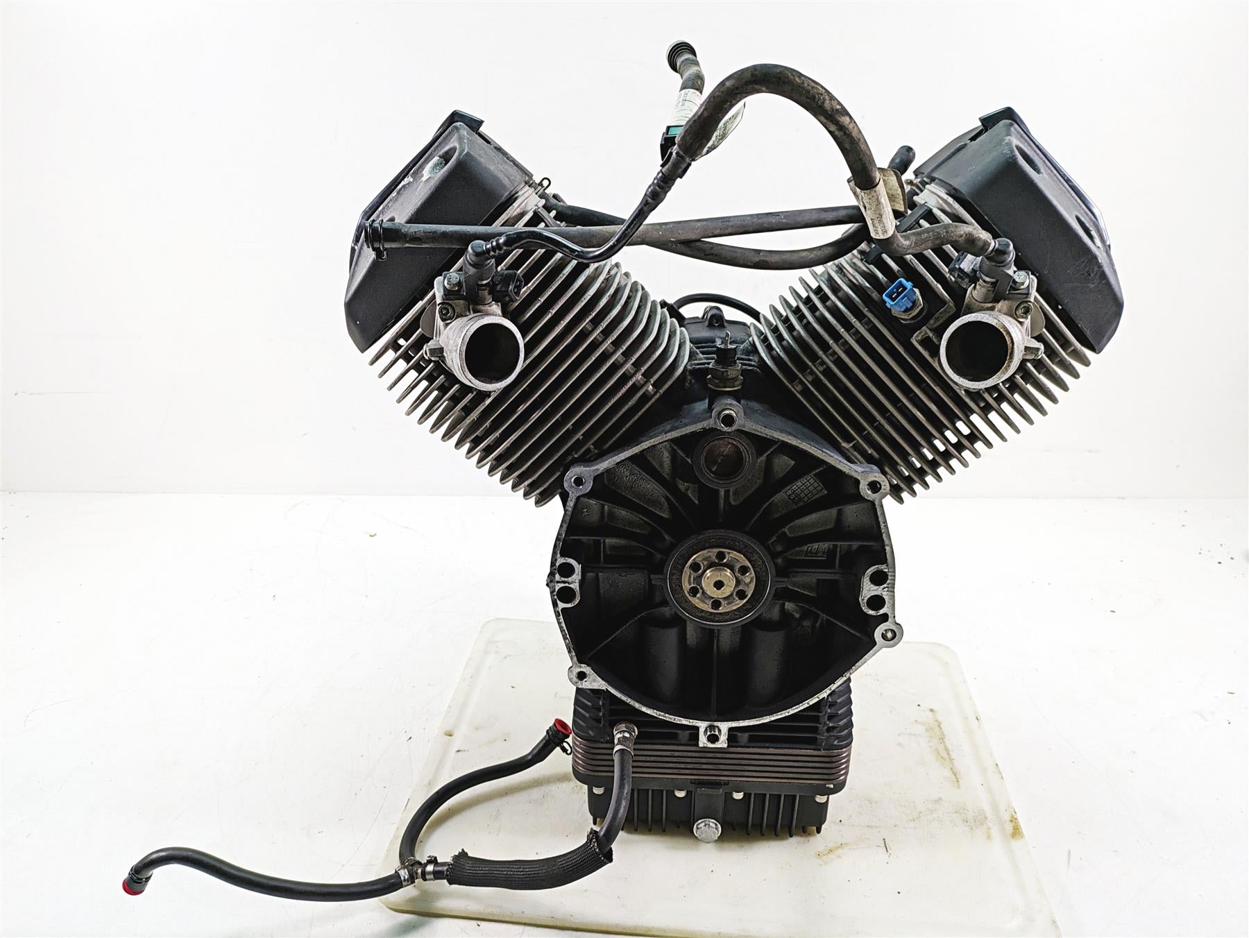 2013 Moto Guzzi V7 750 Stone Running Engine Motor 10k - Video 976991 {{ shop.shopifyCountryName }} - Mototech271