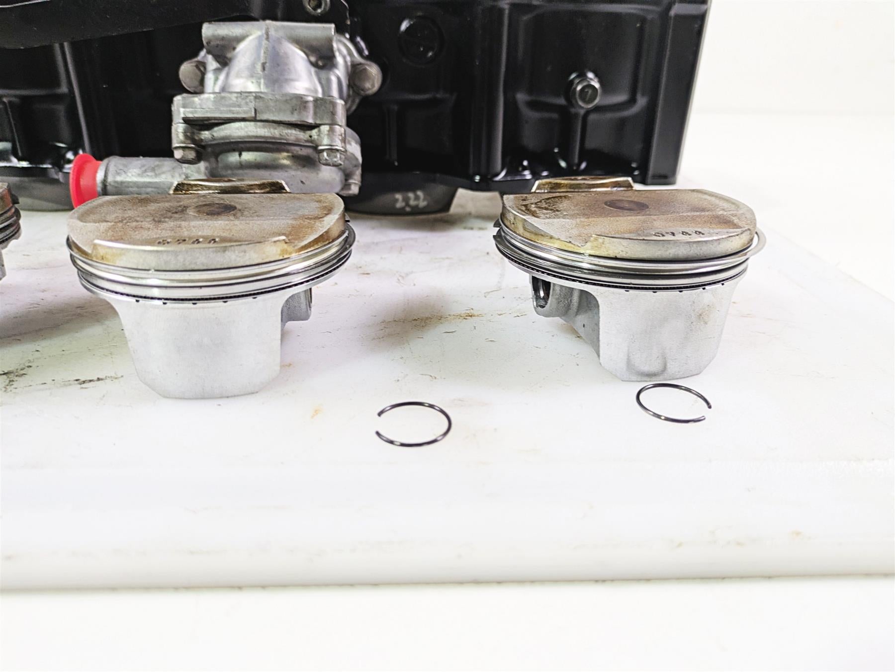 2021 Kawasaki Z900 ZR900 Cylinder Jug Barrel & Piston Set 11005-0672 {{ shop.shopifyCountryName }} - Mototech271