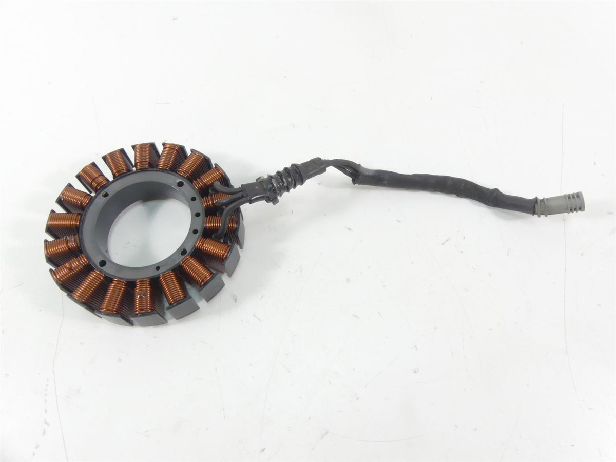 2007 Harley Touring FLHTCU SE CVO Electra Glide Stator Alternator 50A 29987-06D {{ shop.shopifyCountryName }} - Mototech271
