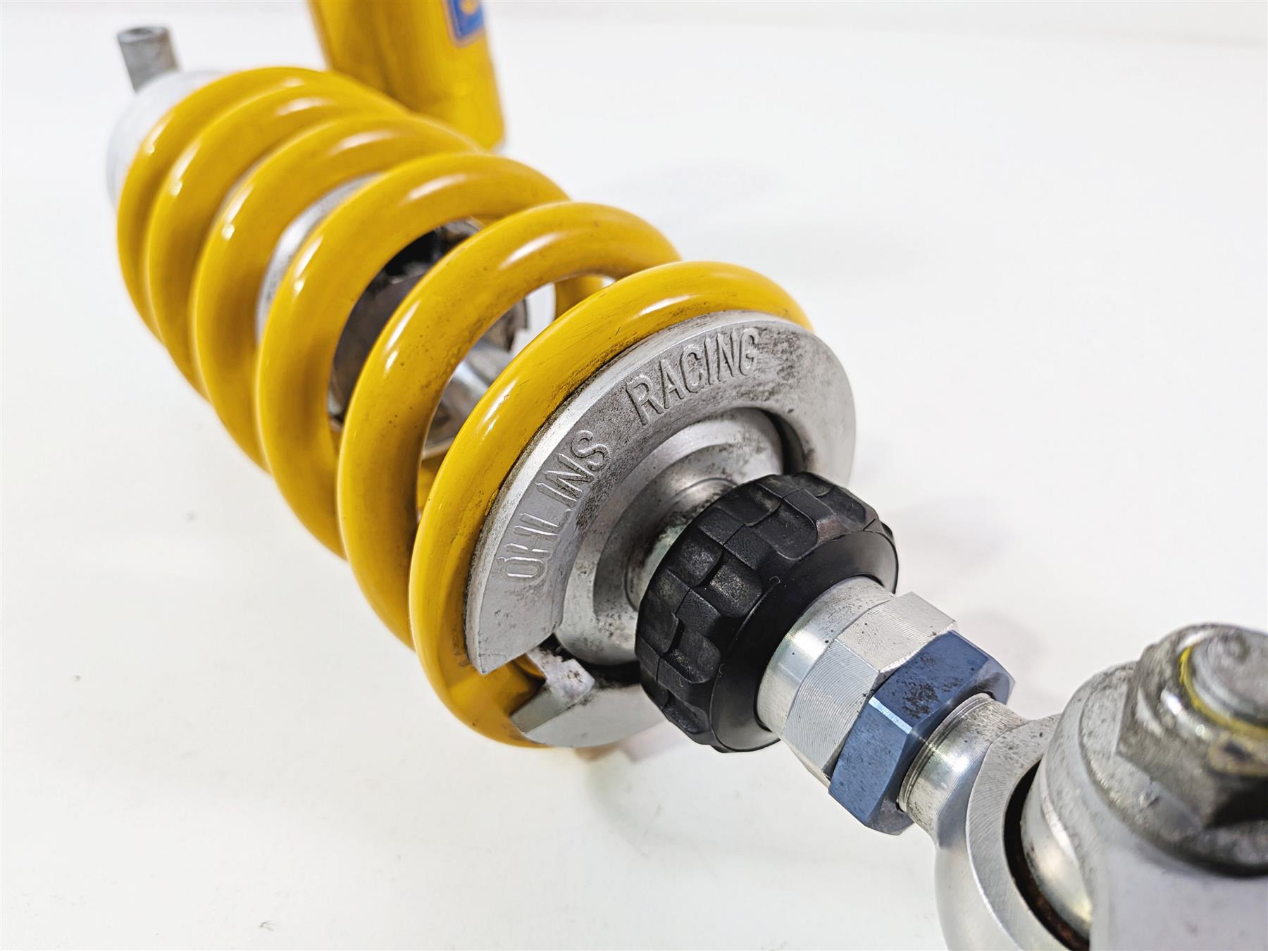2014 Aprilia RSV4 RR Factory Rear Ohlins Shock Damper & Linkage 858909 {{ shop.shopifyCountryName }} - Mototech271