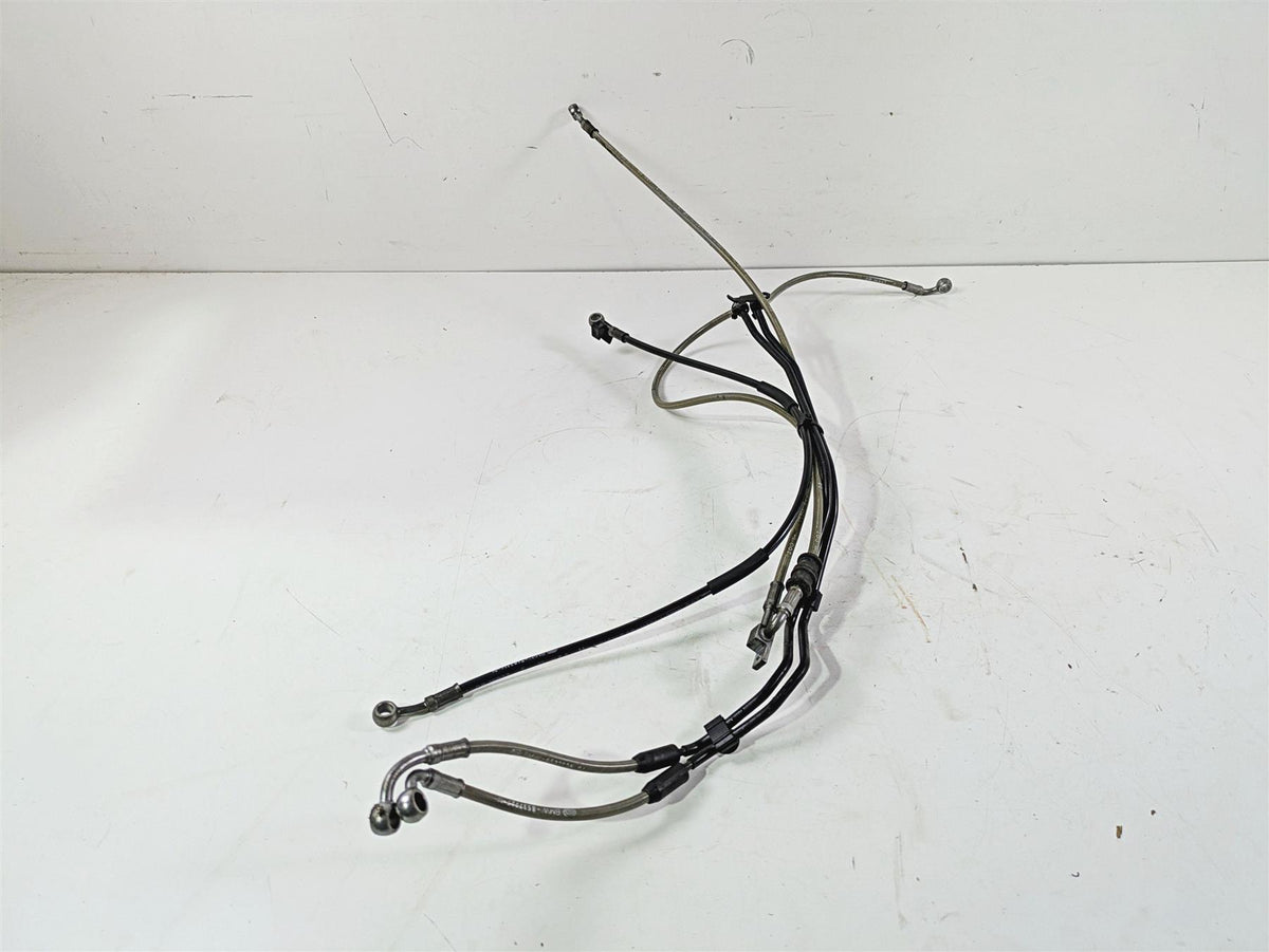 2017 BMW F800GS Adv K75 Front Abs Brake Line Hose Set 34328537725 {{ shop.shopifyCountryName }} - Mototech271