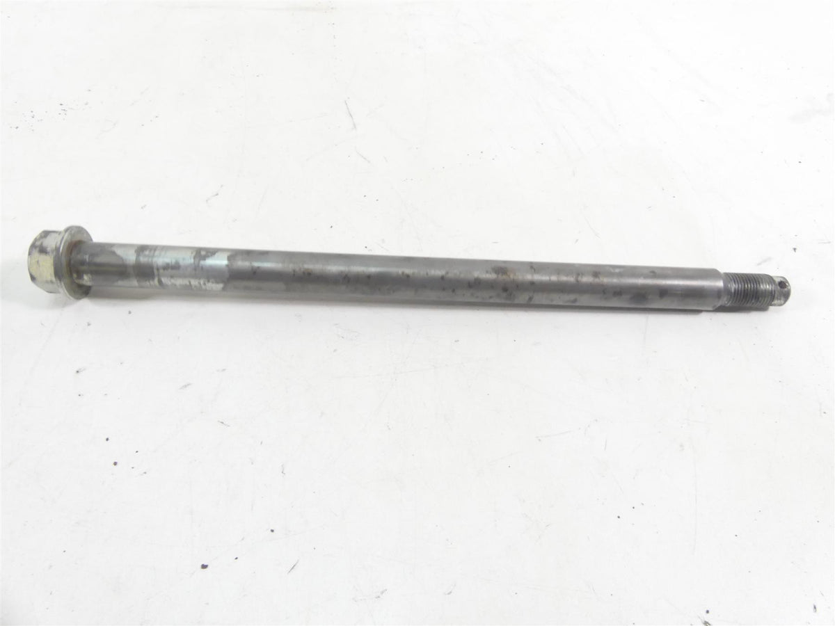2005 Harley Softail FLSTSC Heritage Springer Front Wheel Spindle Axle 41116-97 {{ shop.shopifyCountryName }} - Mototech271