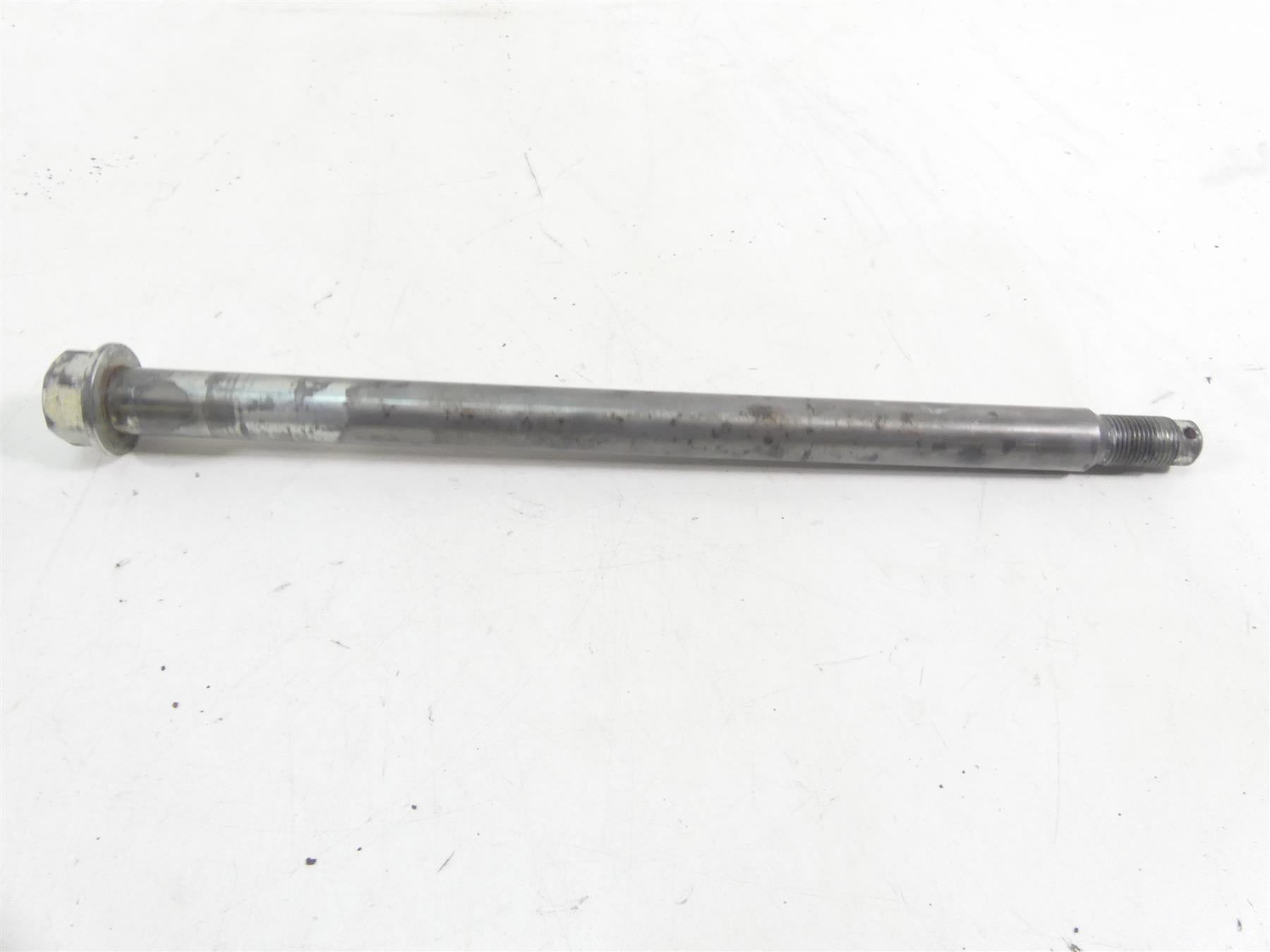 2005 Harley Softail FLSTSC Heritage Springer Front Wheel Spindle Axle 41116-97 {{ shop.shopifyCountryName }} - Mototech271