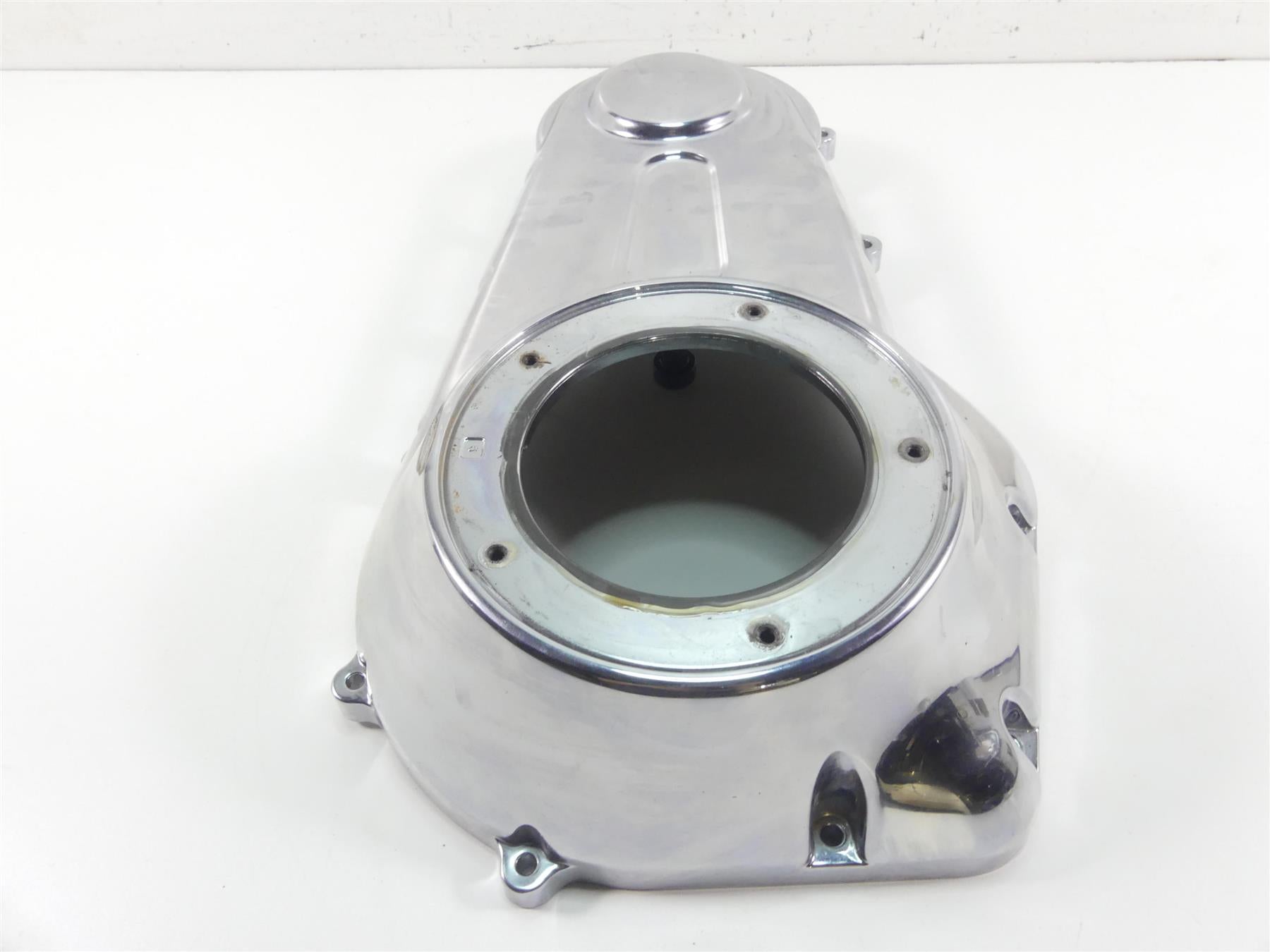 2009 Harley Dyna FXDF SE CVO Fat Bob Outer Primary Drive Clutch Cover 60784-06 {{ shop.shopifyCountryName }} - Mototech271