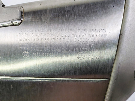 2016 BMW S1000XR K49 Oem Stock Exhaust Muffler Pipe 18518552568-Mototech271