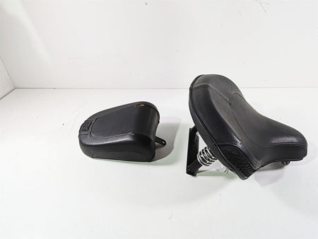 2008 Harley FLSTSB Cross Bones Front Rear Seat Saddle & Mount Set 51481-08 {{ shop.shopifyCountryName }} - Mototech271