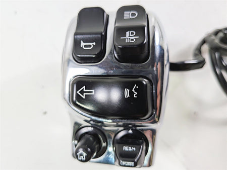 2015 Harley Touring FLTRUSE CVO Road Glide Left Hand Control Switch 71500084B-Mototech271