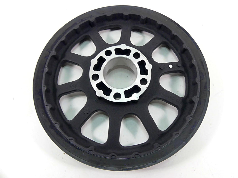2014 Harley Dyna FXDB Street Bob Rear Drive Belt Sprocket Pulley 66T 40374-07 {{ shop.shopifyCountryName }} - Mototech271