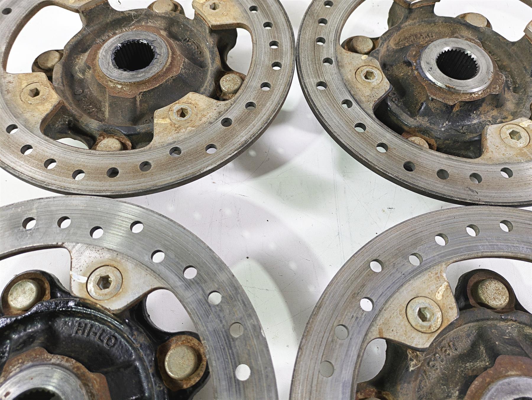 2021 Kawasaki Teryx KRX KRF 1000 Front Rear Wheel Hub & Rotor Set 49030-0566 {{ shop.shopifyCountryName }} - Mototech271