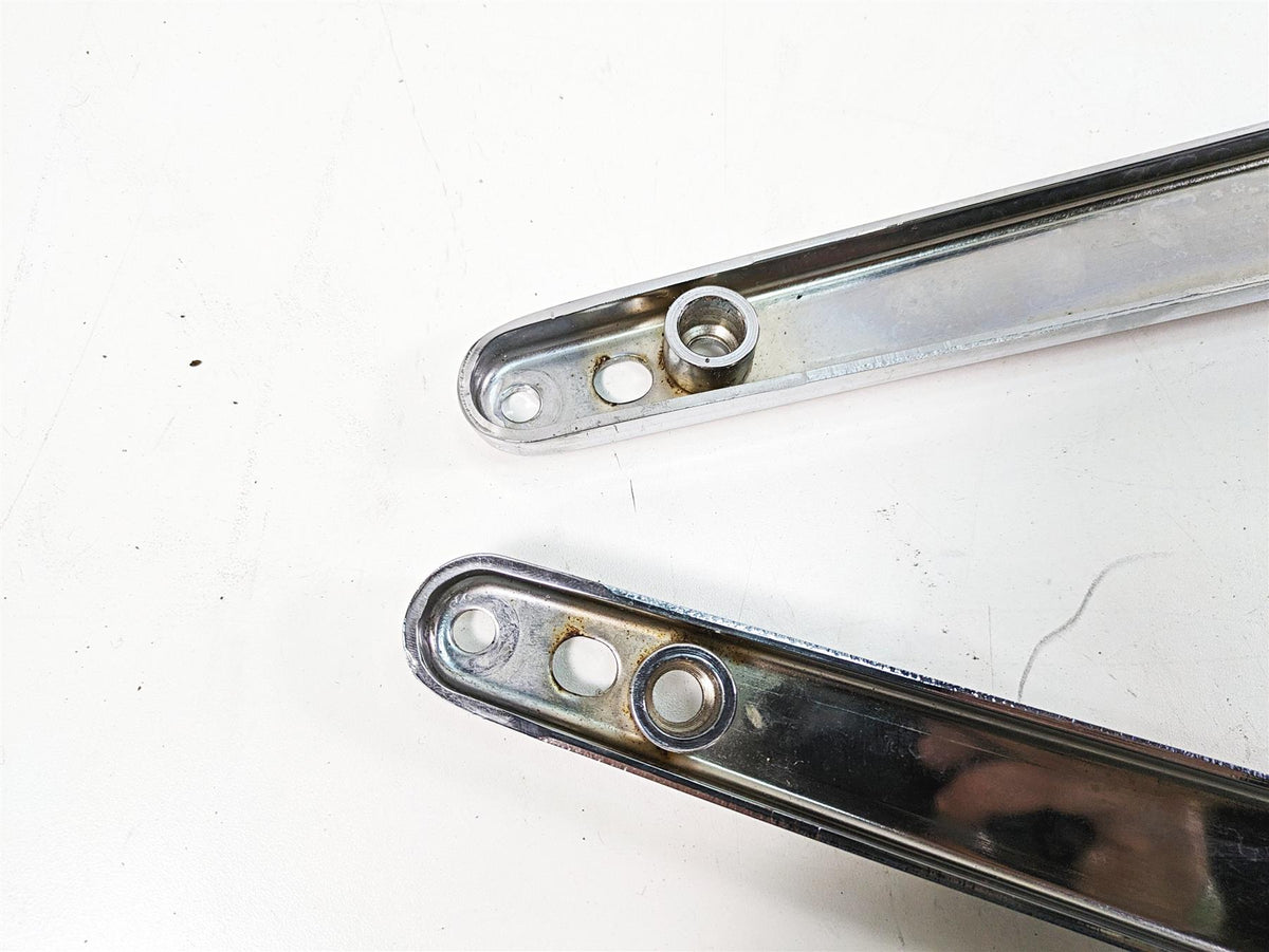 2006 Harley Softail FXSTSI Springer Rear Frame Fender Chrome Braces 60146-06A {{ shop.shopifyCountryName }} - Mototech271