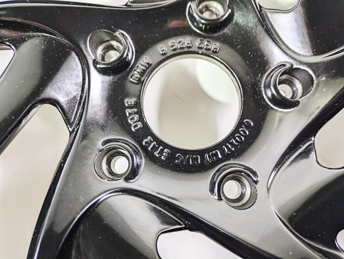 2014 BMW K1300S K40 Straight Rear Wheel Rim 17x6 36317717919 {{ shop.shopifyCountryName }} - Mototech271