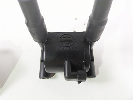 2014 Harley FXDF Dyna Fat Bob Ignition Coil Wires Plugs Set Delphi 31696-07A {{ shop.shopifyCountryName }} - Mototech271