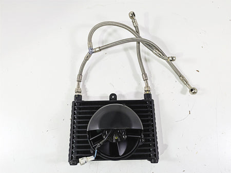 2014 Moto Guzzi California 1400 Touring Oil Cooler Lines & Fan Set B063090 {{ shop.shopifyCountryName }} - Mototech271
