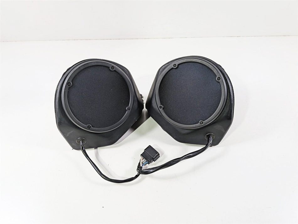 2018 Harley Touring FLHTCU Electra Glide Trunk Speaker Set 76000160 76000161-Mototech271