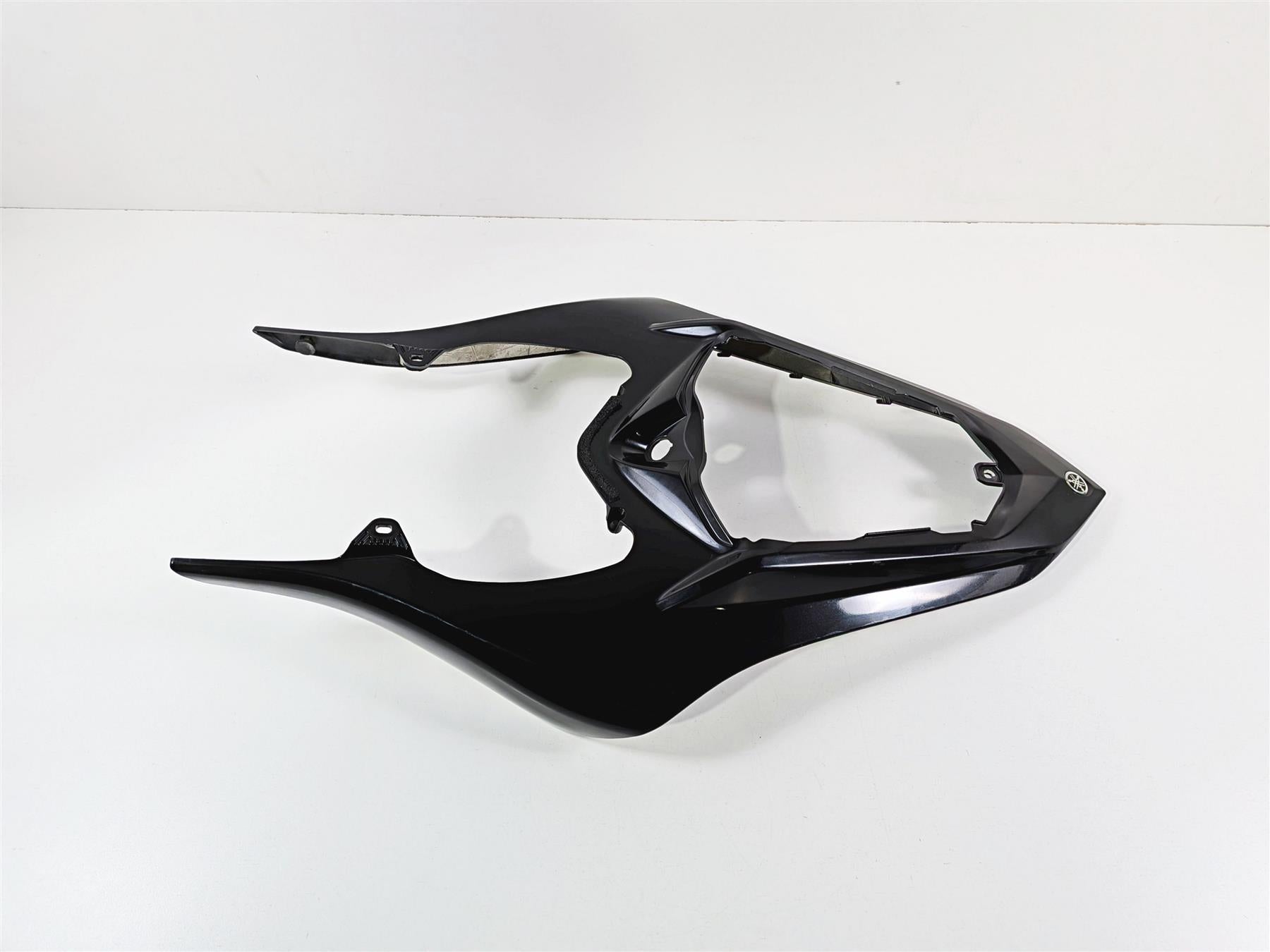 2008 Yamaha YZF R1 RN19 Tail Fairing Cover Cowl Plastic Black 4C8-21711 {{ shop.shopifyCountryName }} - Mototech271