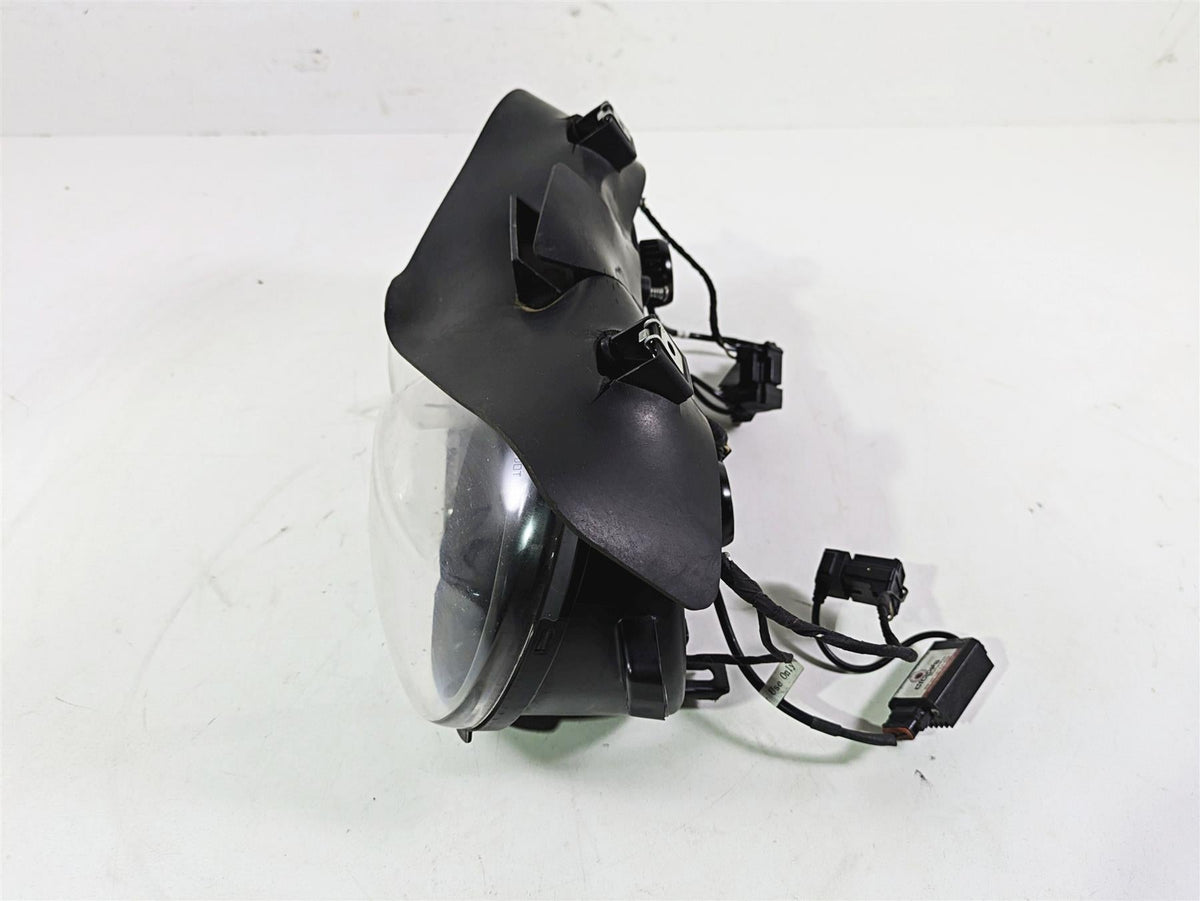 2016 Moto Guzzi Stelvio 1200 8V NTX Front Headlight + Cyclops Led Bulb 887029 {{ shop.shopifyCountryName }} - Mototech271