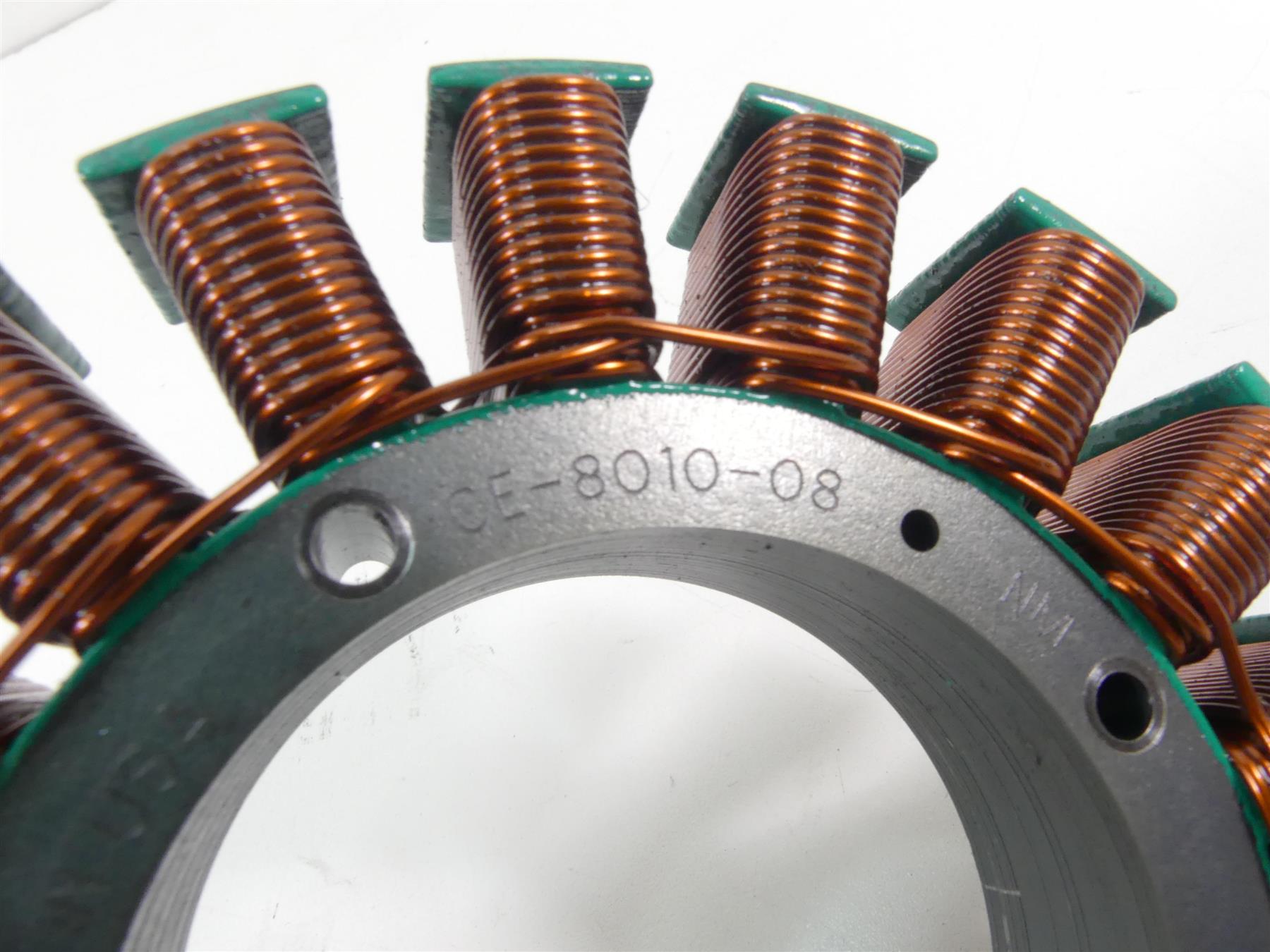 2009 Harley FXDL Dyna Low Rider Stator Alternator Generator Magneto 30017-08 {{ shop.shopifyCountryName }} - Mototech271