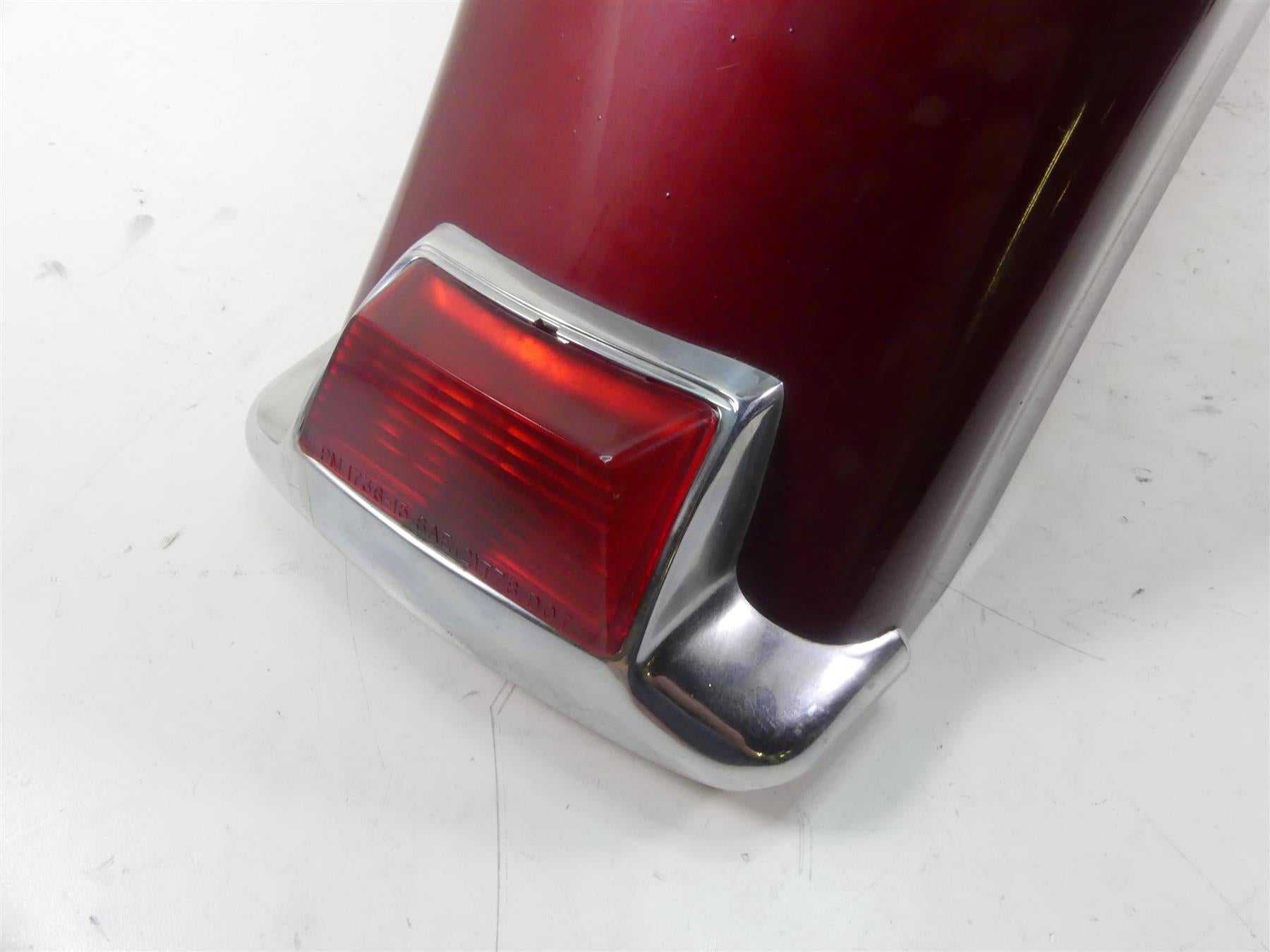 1989 Harley Touring FLTC Tour Glide Rear Fender Tire Hugger Mud Guard 59579-85 {{ shop.shopifyCountryName }} - Mototech271