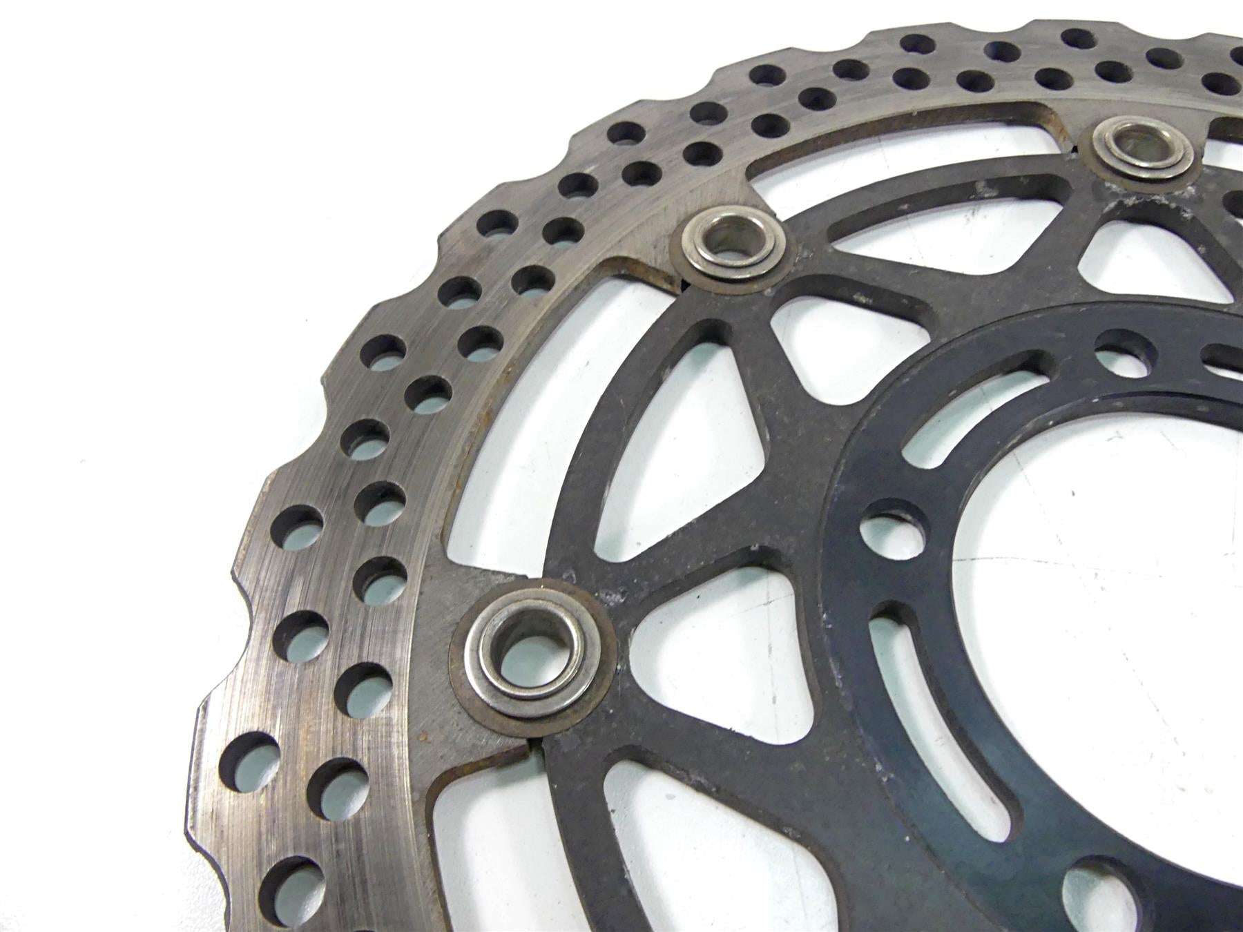 2010 Kawasaki ZX1400 ZX14 R Ninja Front Brake Rotor Disc Set 41080-0102-5C {{ shop.shopifyCountryName }} - Mototech271