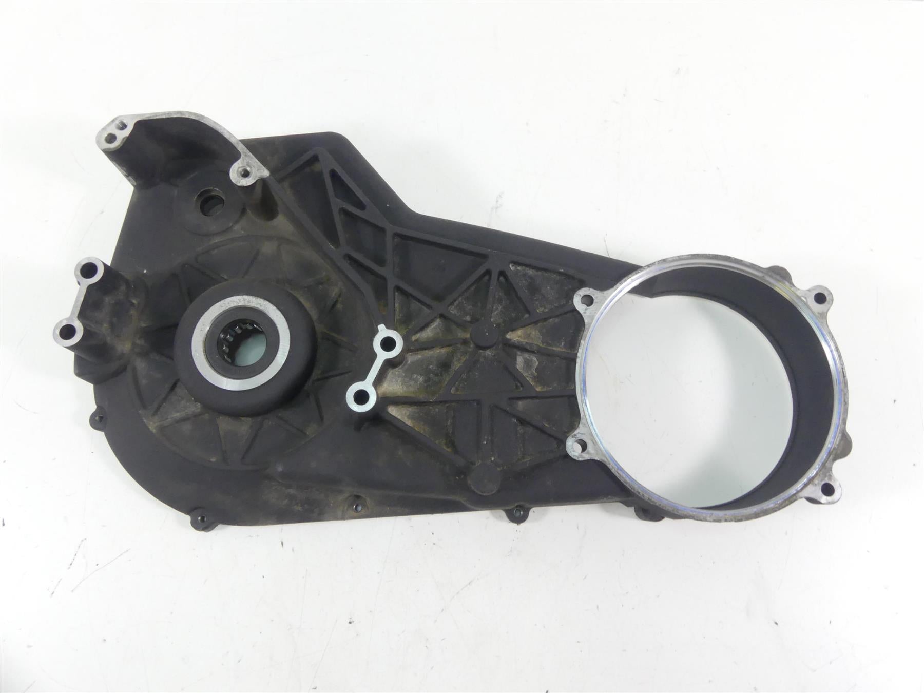 2002 Harley Softail FXSTDI Deuce Inner Primary Drive Clutch Cover 60620-94B {{ shop.shopifyCountryName }} - Mototech271