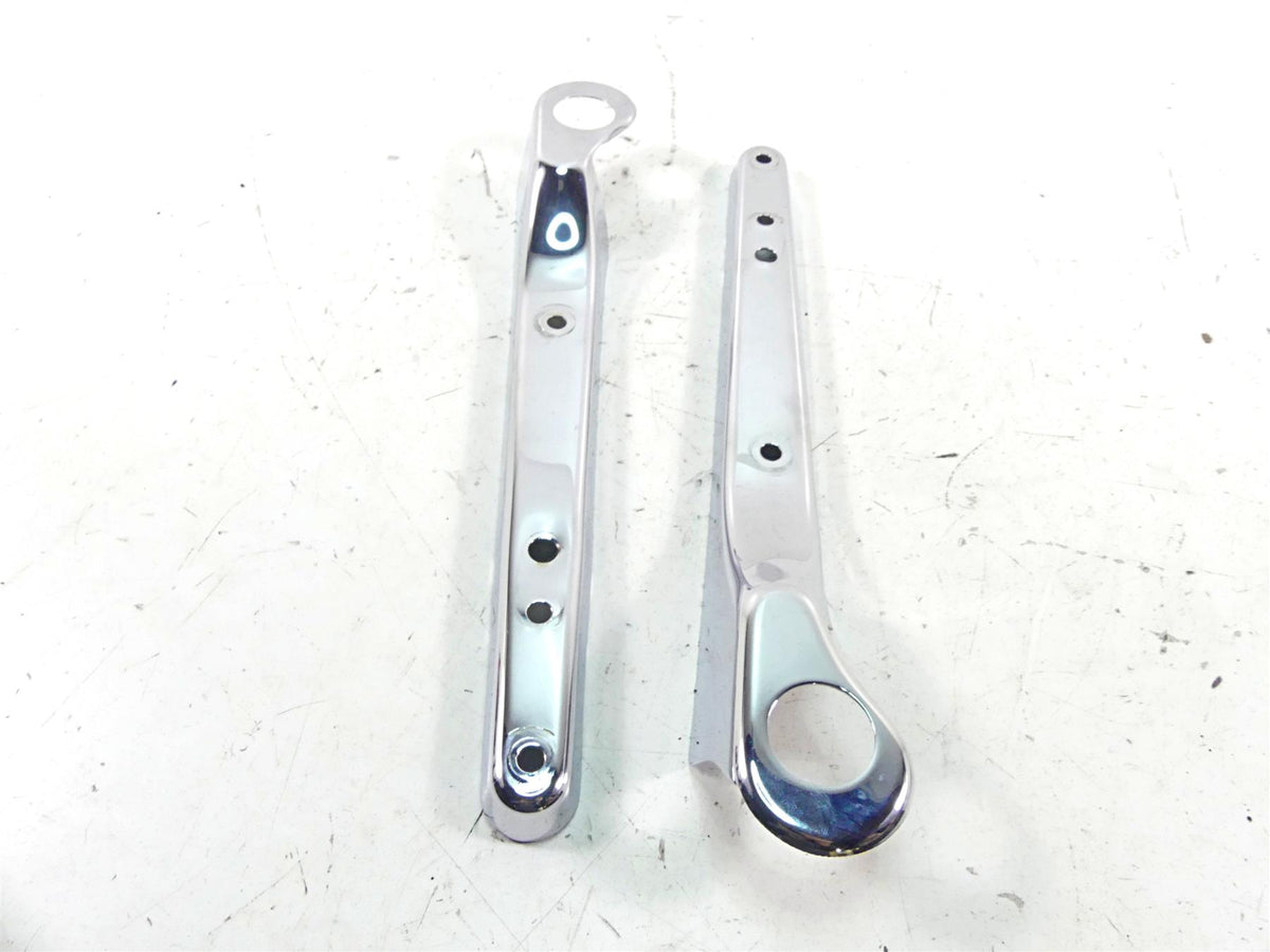 1997 Harley Sportster XL1200 C Nice Rear Chrome Fender Strut Cover Set 59897-94 {{ shop.shopifyCountryName }} - Mototech271