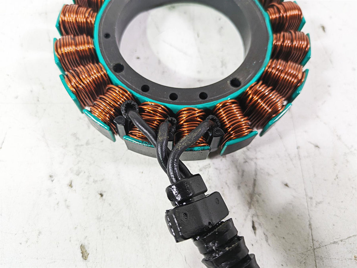 2005 Harley Softail FLSTFSE CVO Fat Boy Stator Alternator Generator 30017-01B {{ shop.shopifyCountryName }} - Mototech271