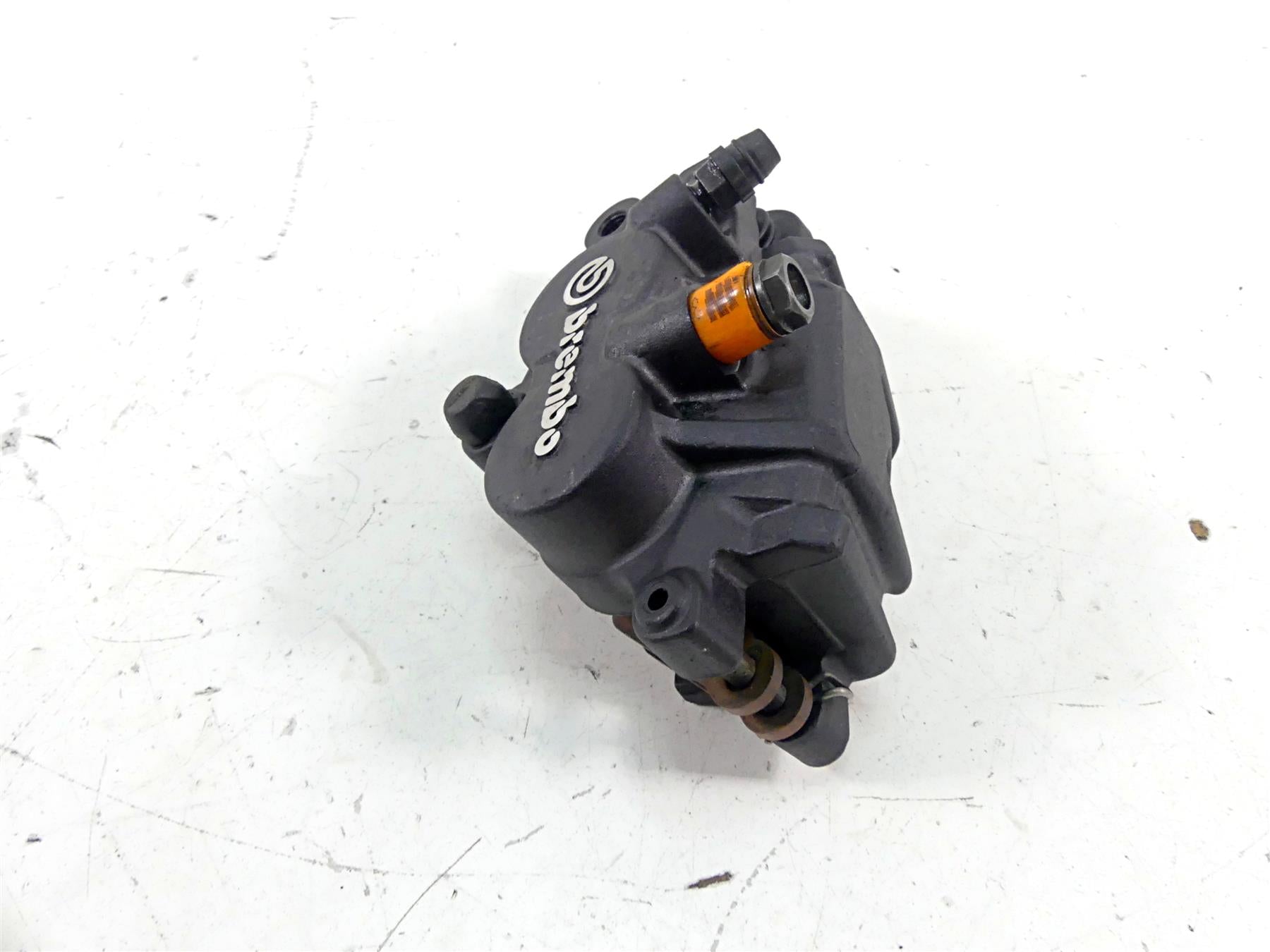 2013 Ducati Diavel Red Rear Brembo Brake Caliper 61140371B {{ shop.shopifyCountryName }} - Mototech271