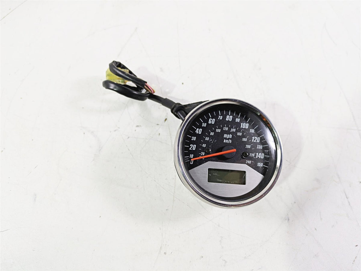 2002 Honda V-Twin VTX1800 C Gauges Speedometer Instrument 11K 37200-MCH-673 {{ shop.shopifyCountryName }} - Mototech271