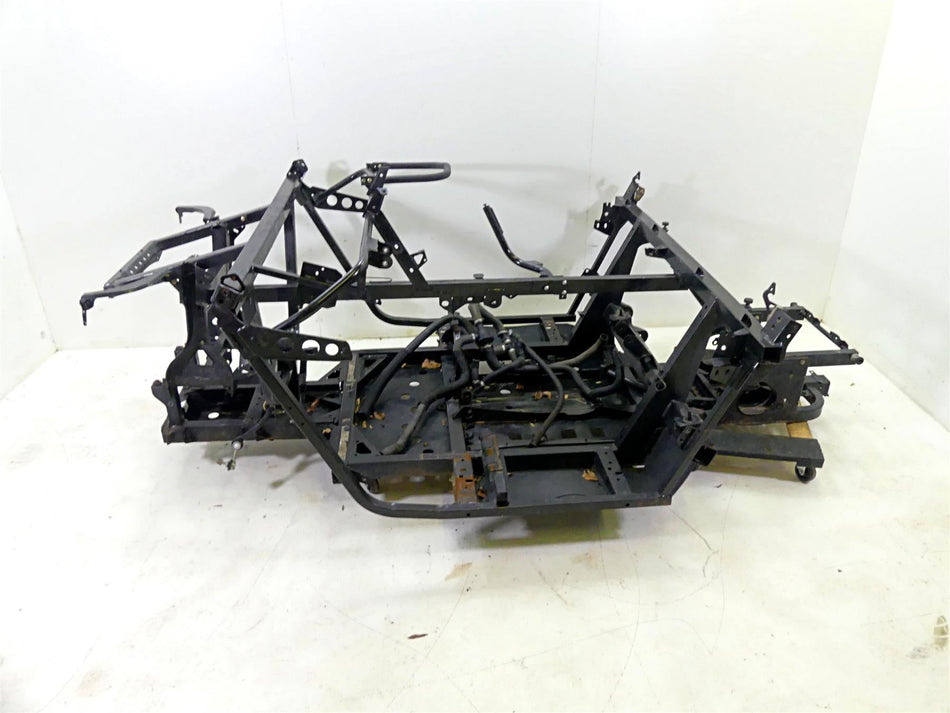 2018 Can Am Commander 1000R XT Straight Frame Chassis & Door Frames With Clean Kansas Title 715004811 {{ shop.shopifyCountryName }} - Mototech271