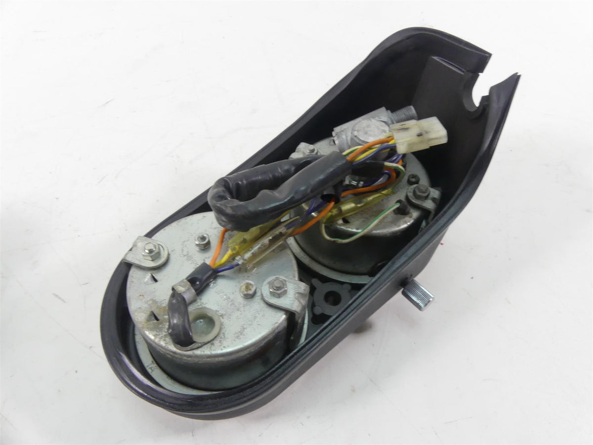 1993 Harley Dyna FXDL Low Rider Speedo Tacho Gauges Assembly 67168-88 67171-88 {{ shop.shopifyCountryName }} - Mototech271