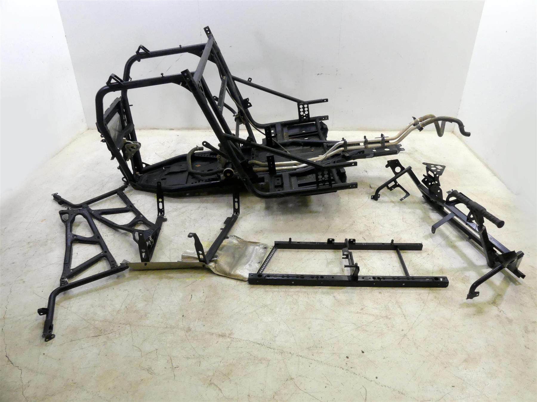 2021 Polaris RZR XP 1000 EPS Straight Main Frame Chassis + Doors With Bill Of Sale - 1024526-458 {{ shop.shopifyCountryName }} - Mototech271