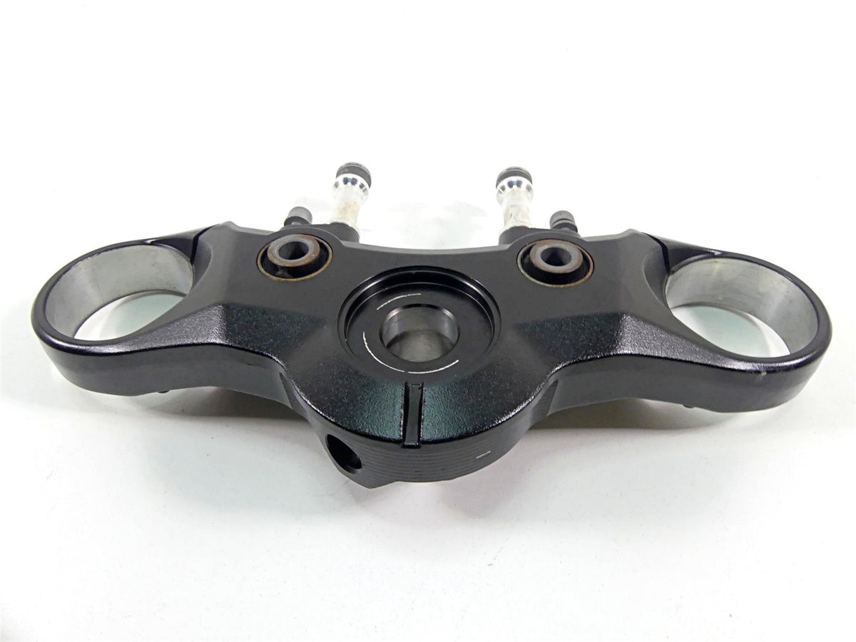 2012 Yamaha VMX17 VMAX 1700 Upper Triple Tree Steering Clamp 52mm 2S3-23435-00 {{ shop.shopifyCountryName }} - Mototech271