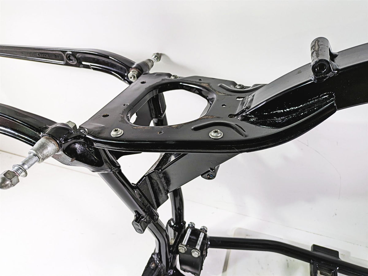 2012 Harley FLD Dyna Switchback Straight Main Frame Chassis With Clear Texas Title 47745-06B {{ shop.shopifyCountryName }} - Mototech271