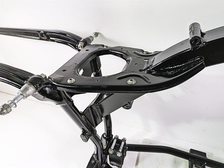 2012 Harley FLD Dyna Switchback Straight Main Frame Chassis With Clear Texas Title 47745-06B {{ shop.shopifyCountryName }} - Mototech271